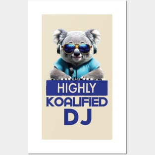 Just a Highly Koalified DJ Koala 3 Posters and Art